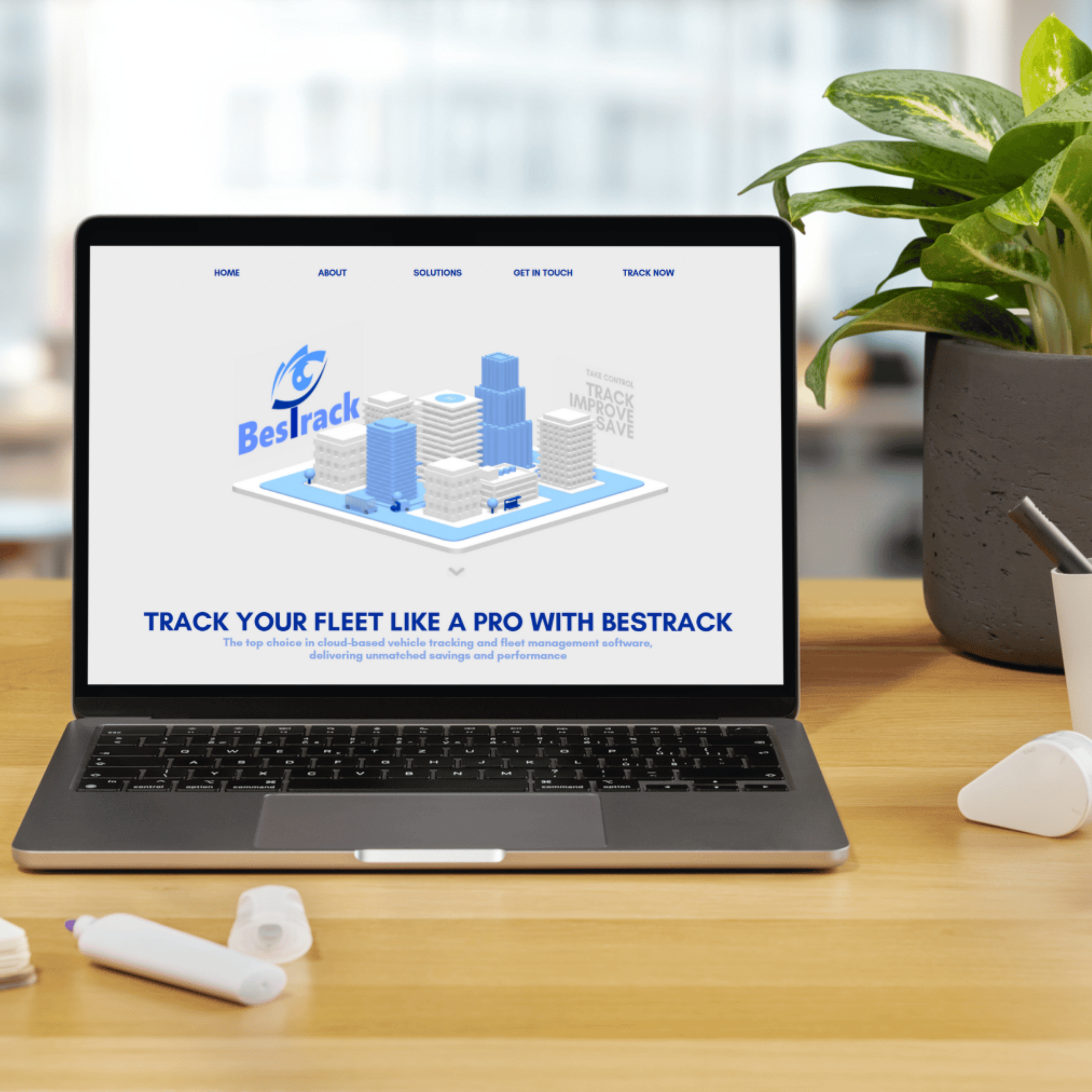 Bestrack - Intelligent Solutions for Fleet Visibility and Efficiency