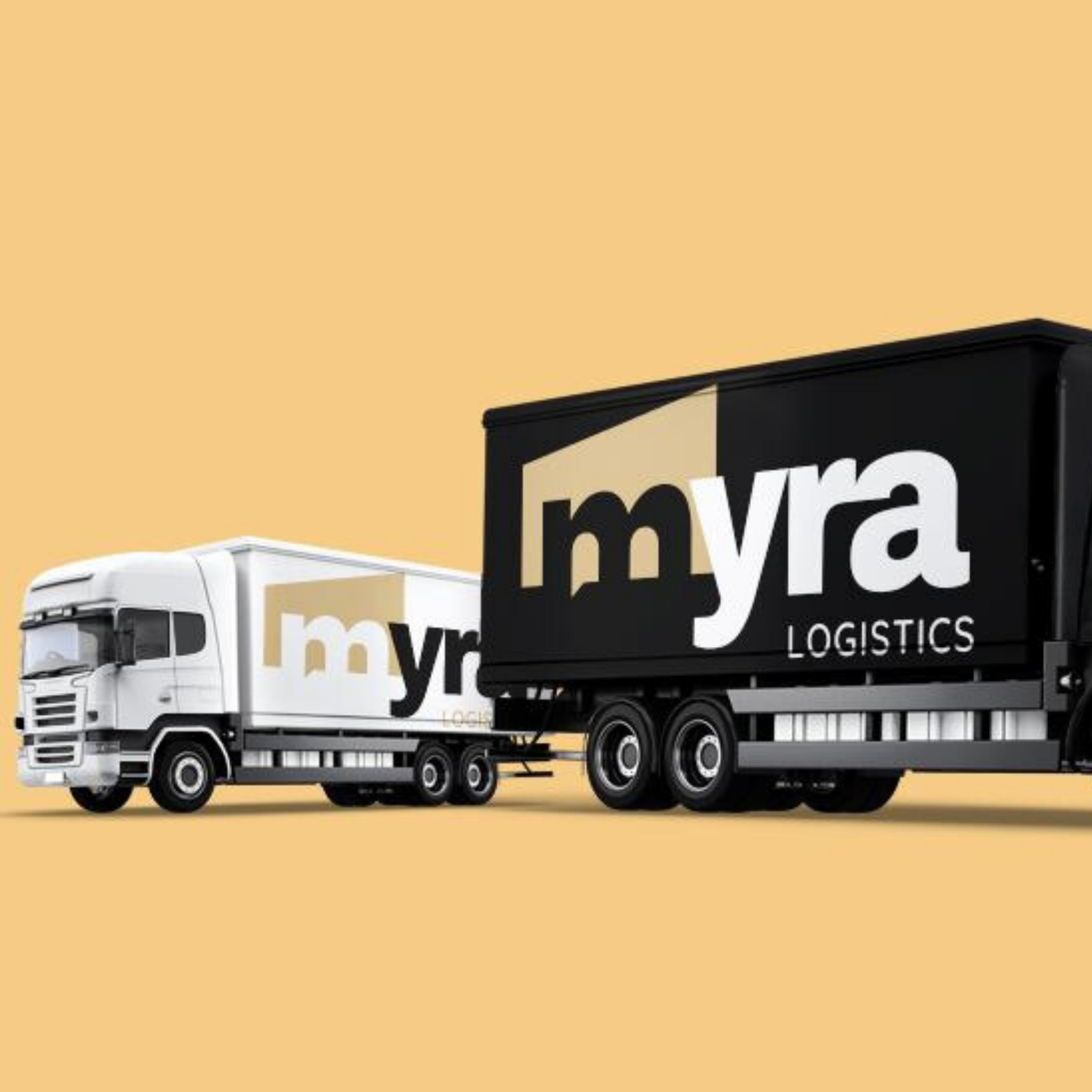 Myra Logistics - Branding That Moves You